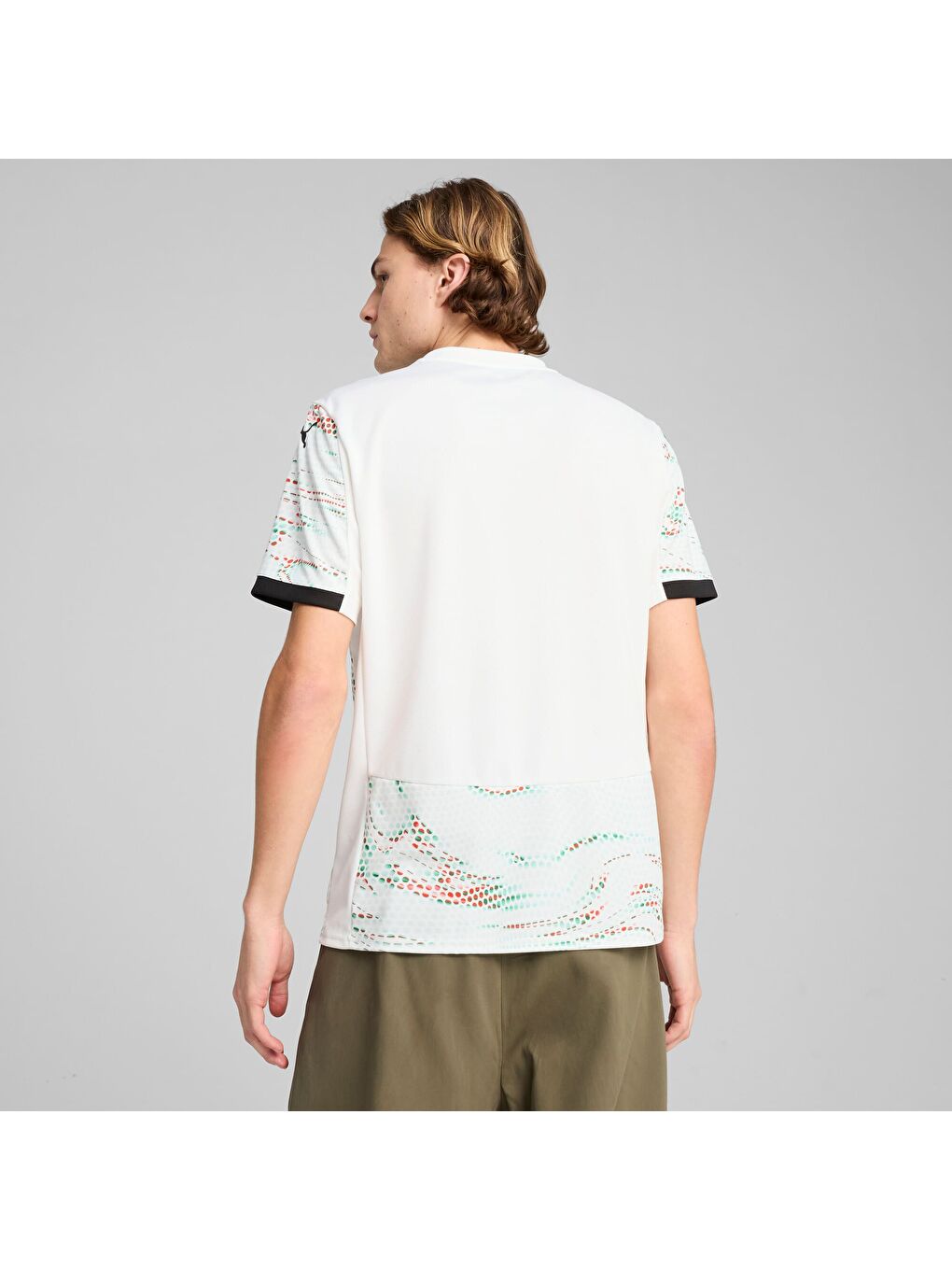 Beyaz Portekiz Milli Takımı 2025 Erkek Deplasman Forması-2