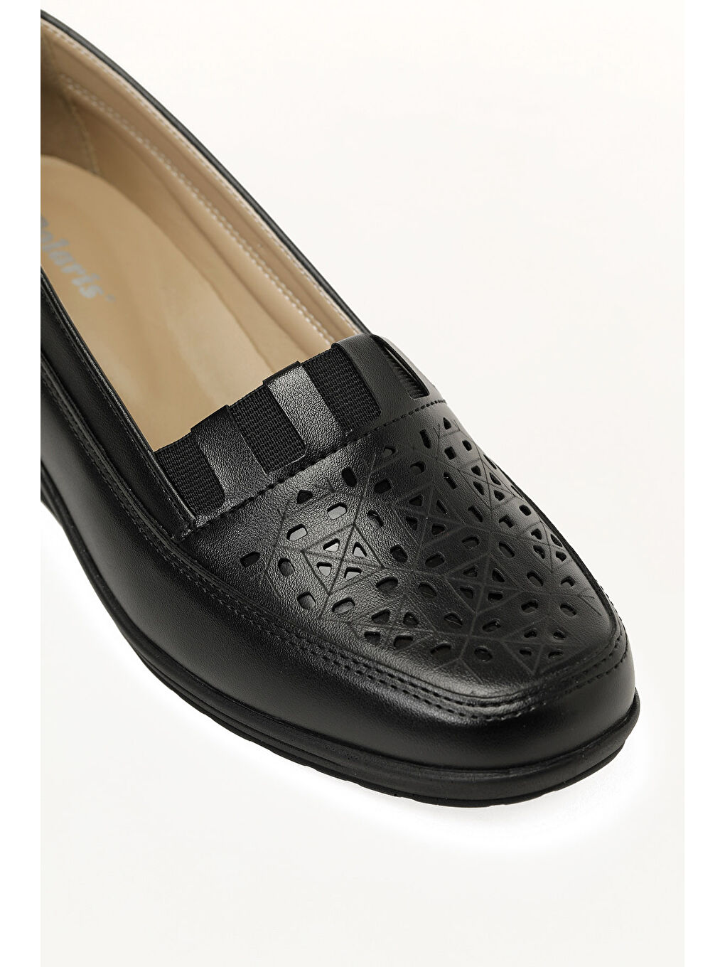 166088.Z6FX Siyah Kadın Dolgu Ayakkabı-6