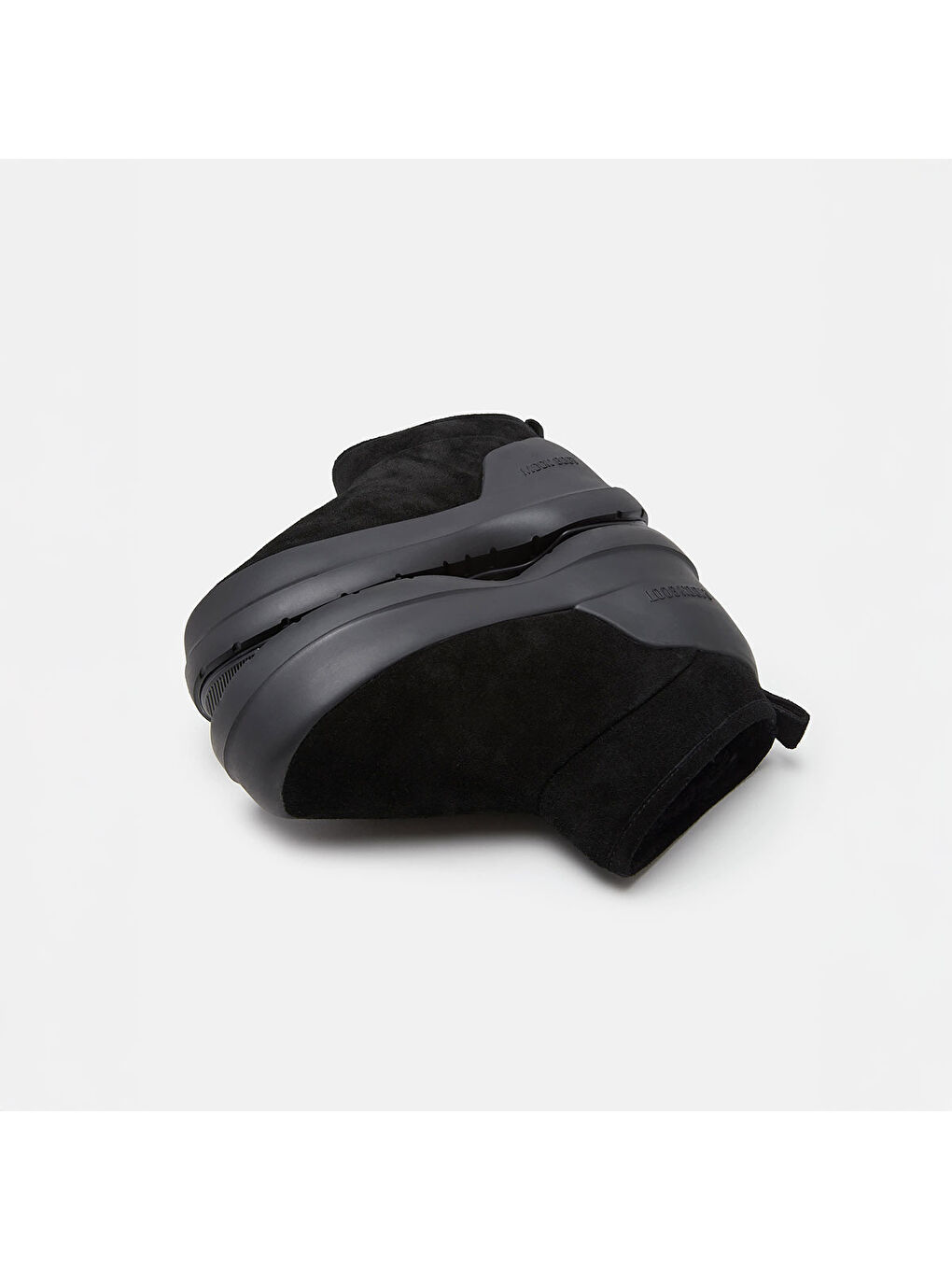 Siyah Kadın Bot 80D2500070 Mezzallina Low Boot Suede-2