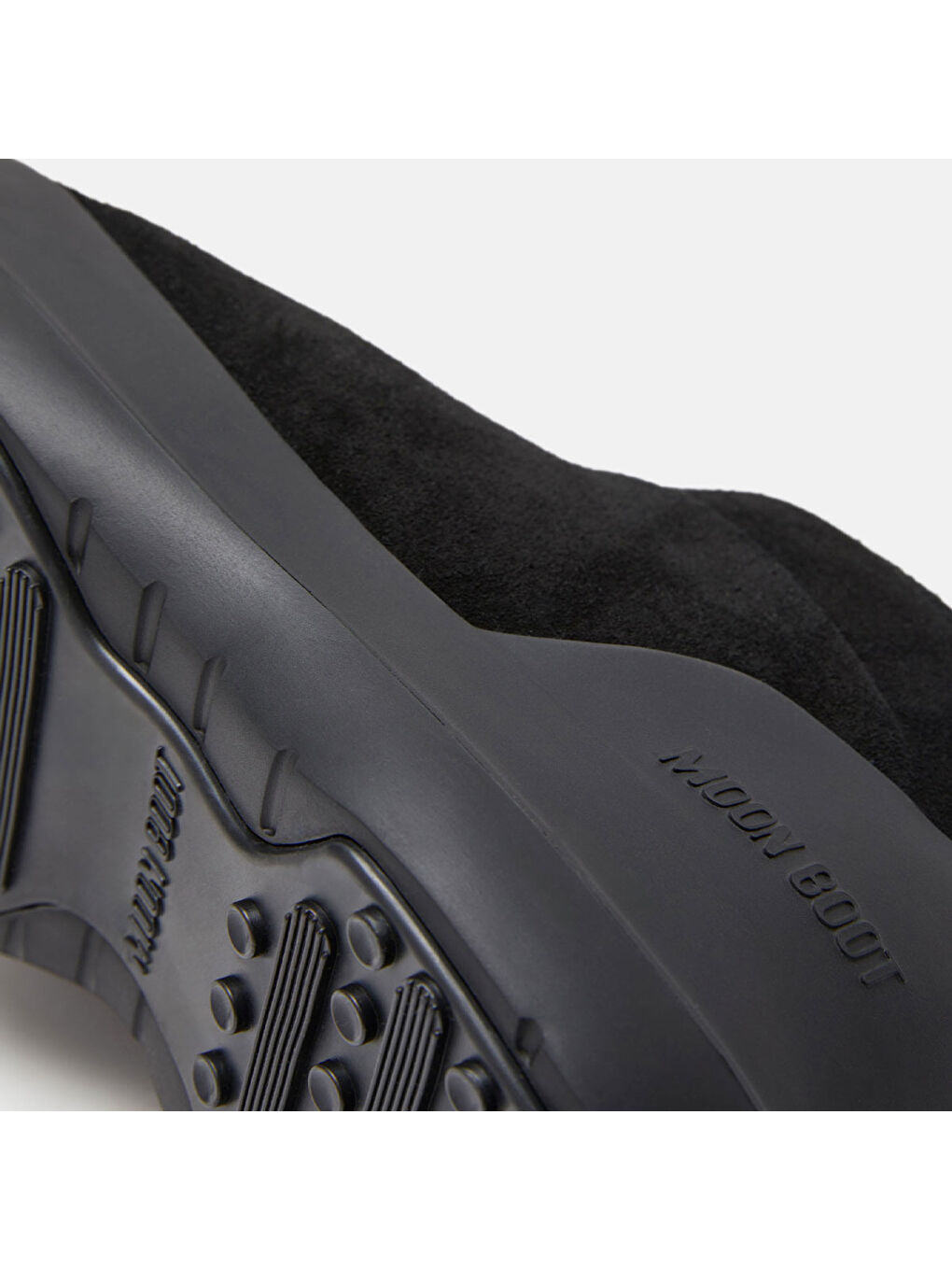 Siyah Kadın Bot 80D2500070 Mezzallina Low Boot Suede-3