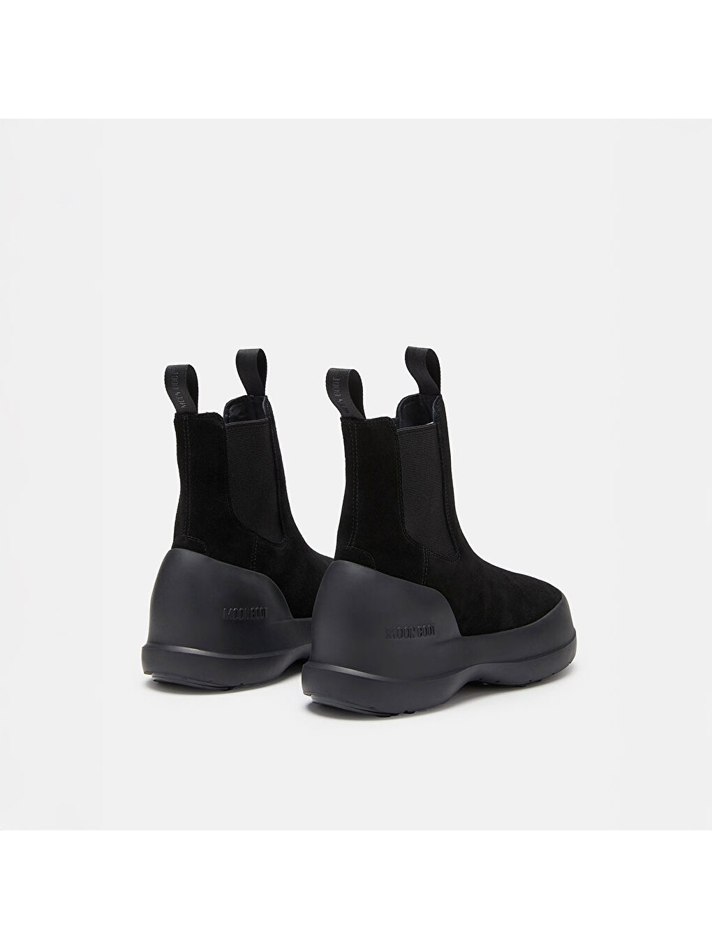 Siyah Kadın Bot 80D2480050-N001 LUNA Chelsea Suede Black-1