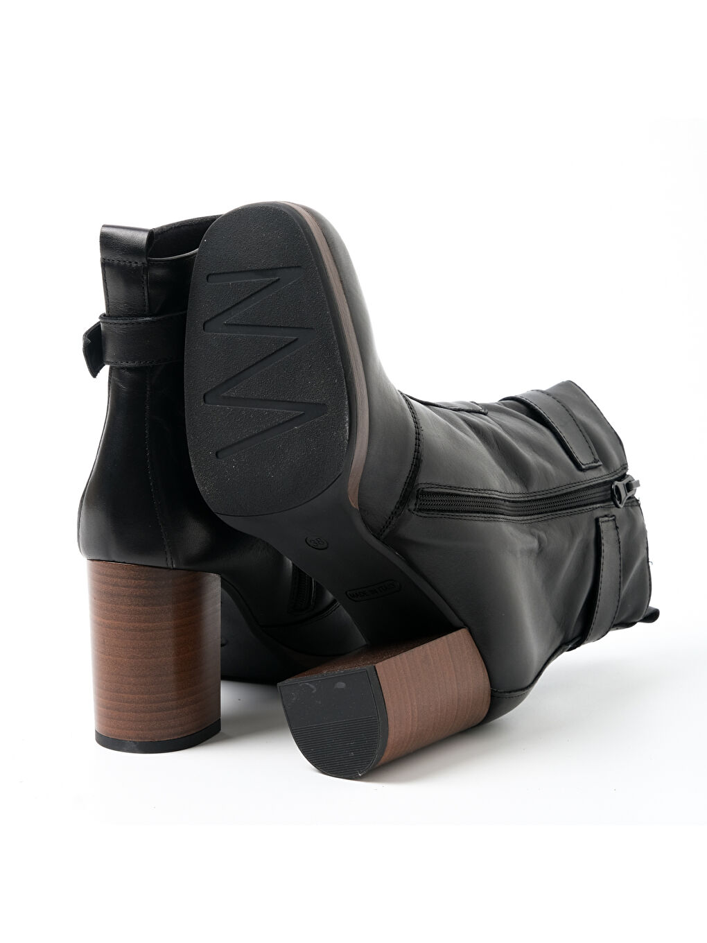 Siyah Kadın Bot 1P4999PE 4999 Nairobi Pelle Nero-4