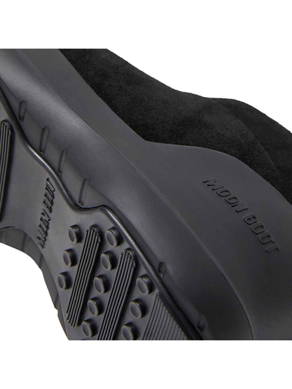 Siyah Kadın Bot 80D2500070 Mezzallina Low Boot Suede-4