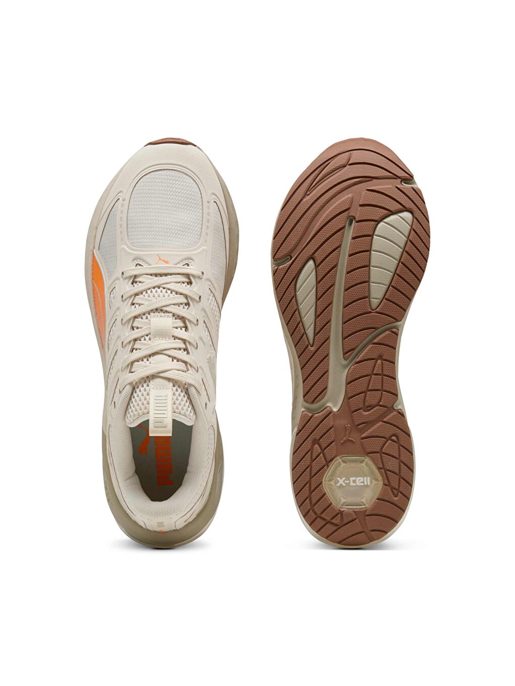 Bej X-Cell Lightspeed Koşu Ayakkabısı-3