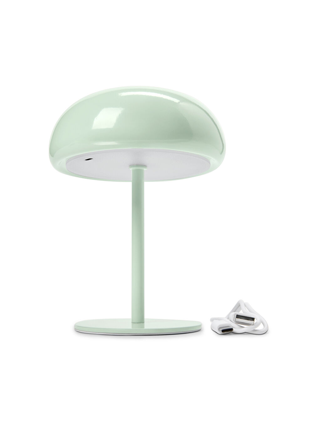 Yeşil LED Masa Lambası, Pilli, Küçük-1