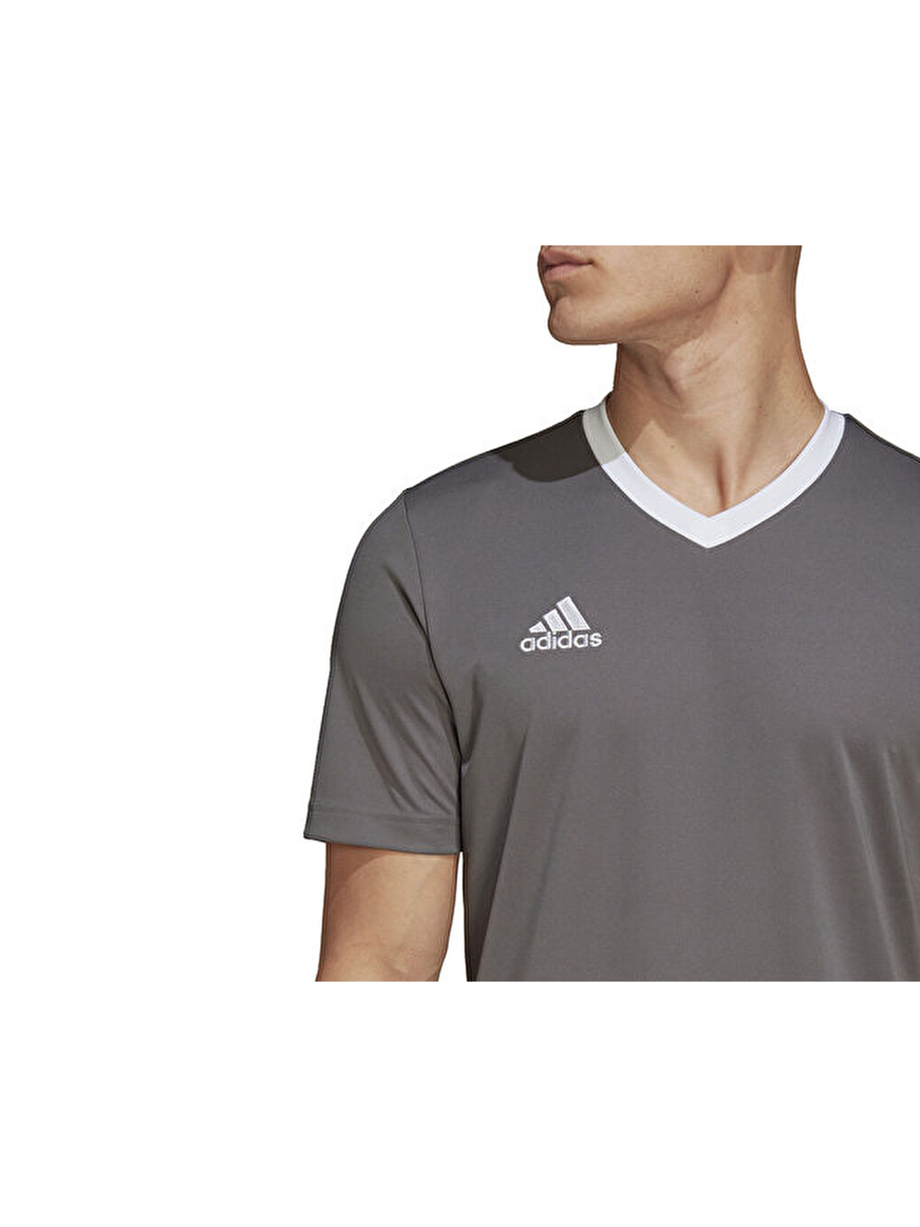 Ent22 Jsy Erkek Futbol Forması He1574 Gri-6