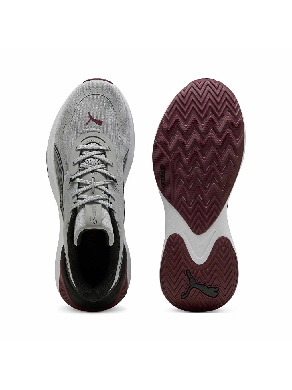 Gri PWR HYBRID Antrenman Ayakkabısı-3