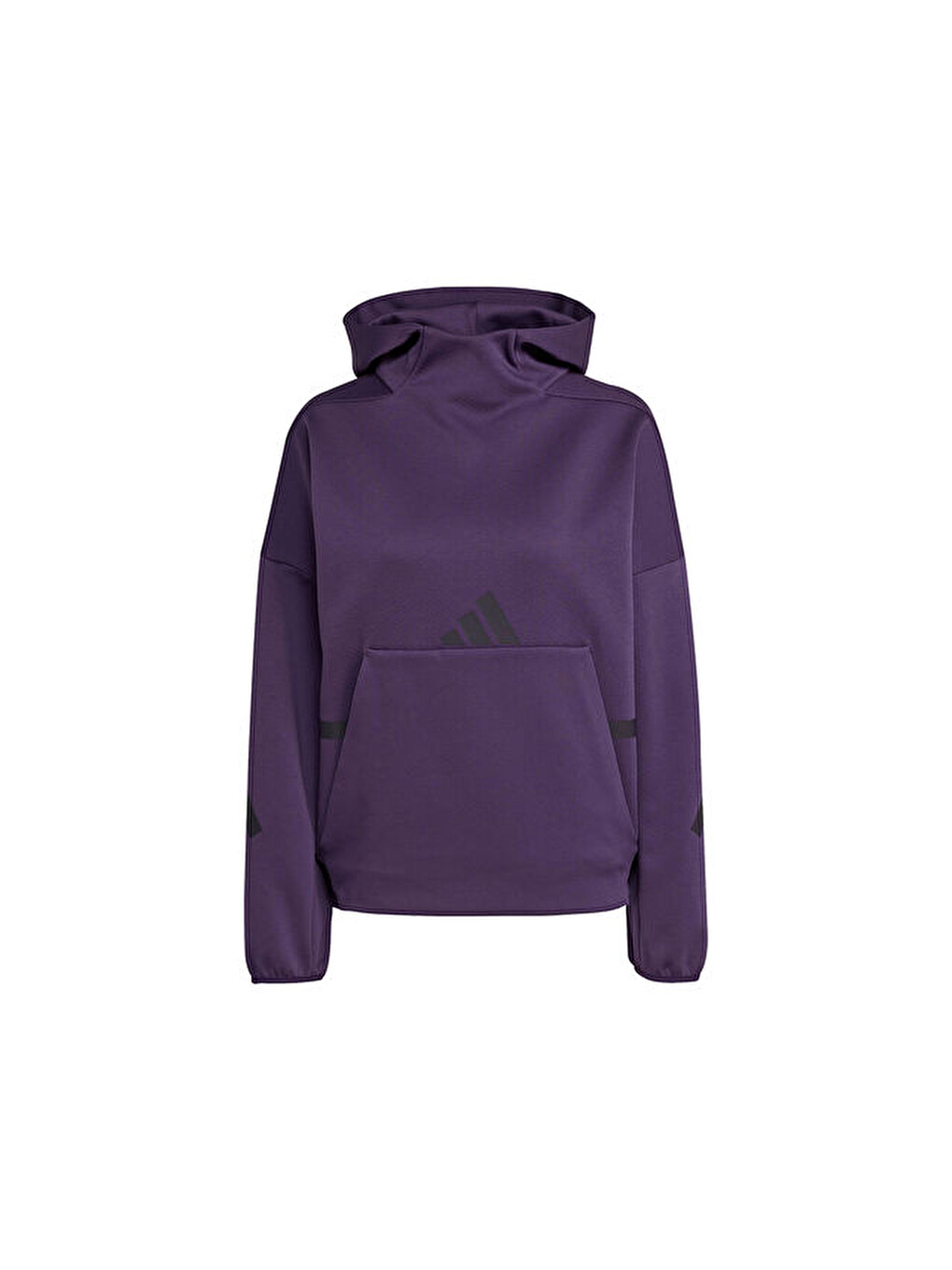 W Z.n.e. Oh Hd Kadın Günlük Sweatshirt Jw7746 Mor-5