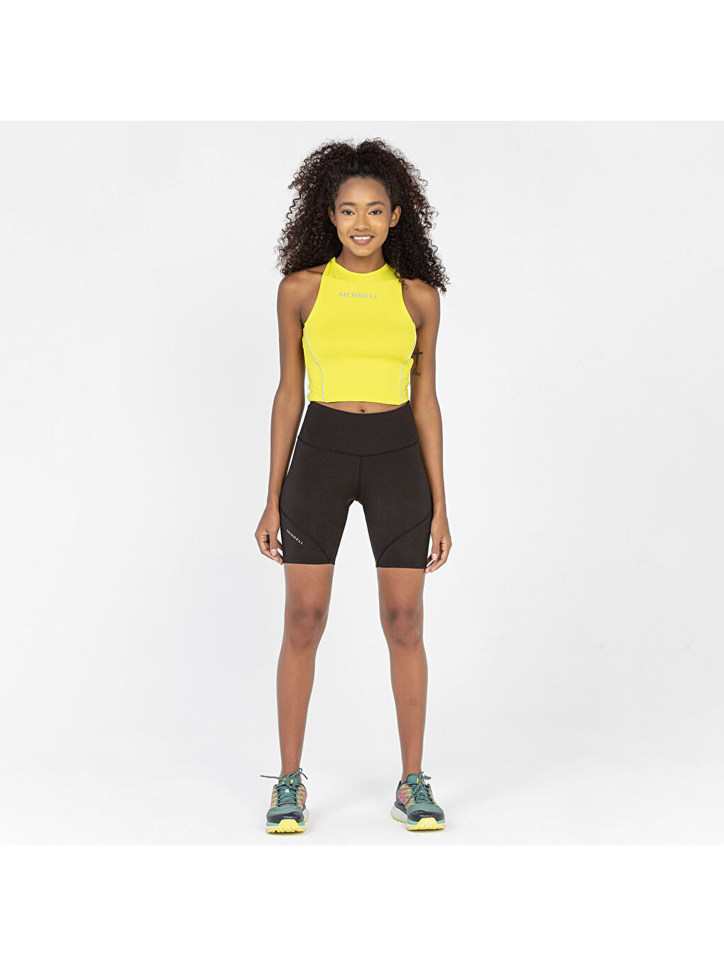 Lifted Kadın Siyah Koşu Taytı-5