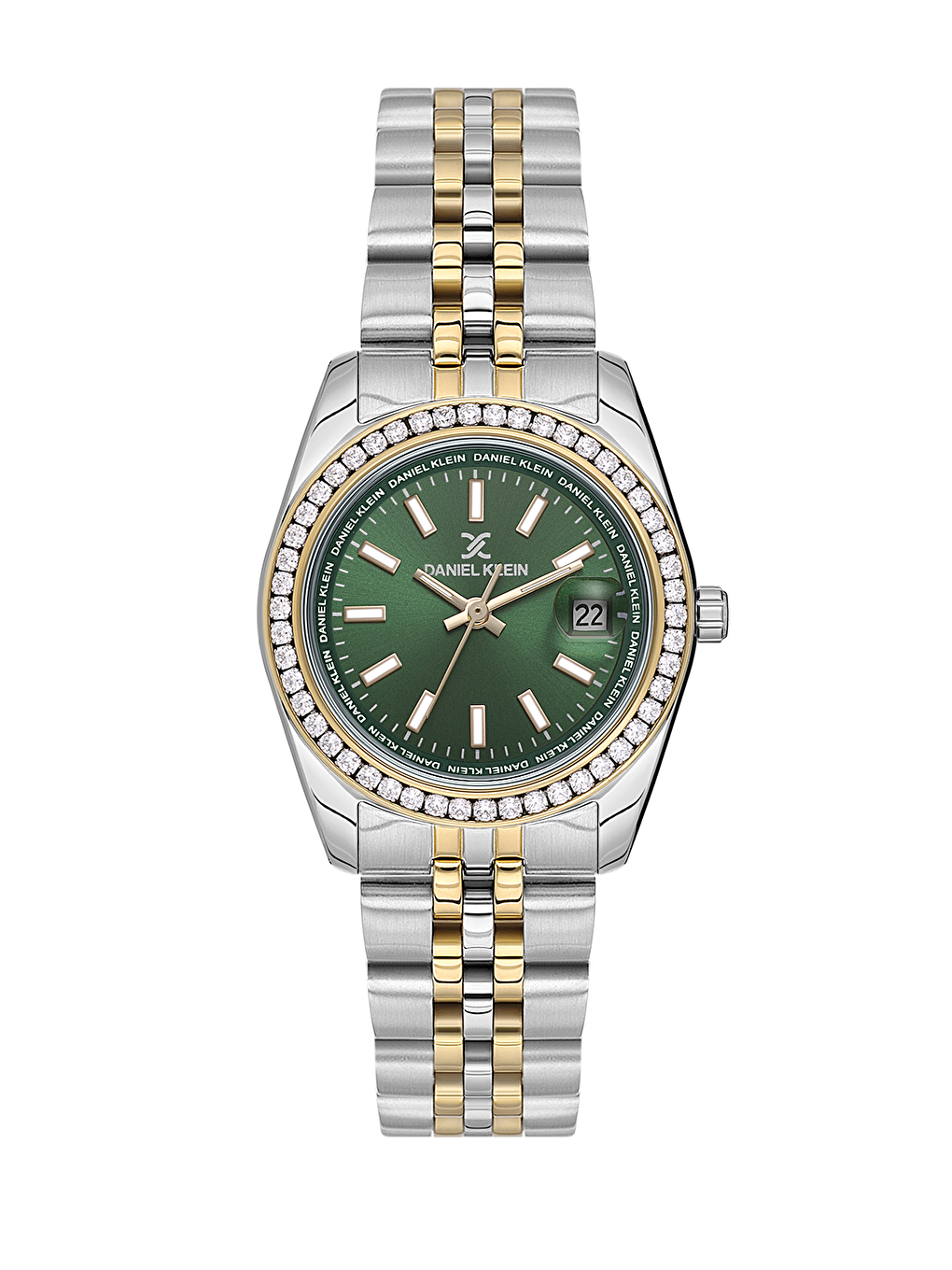 Gri DK.1.13589-7 Premium Kadın Kol Saati