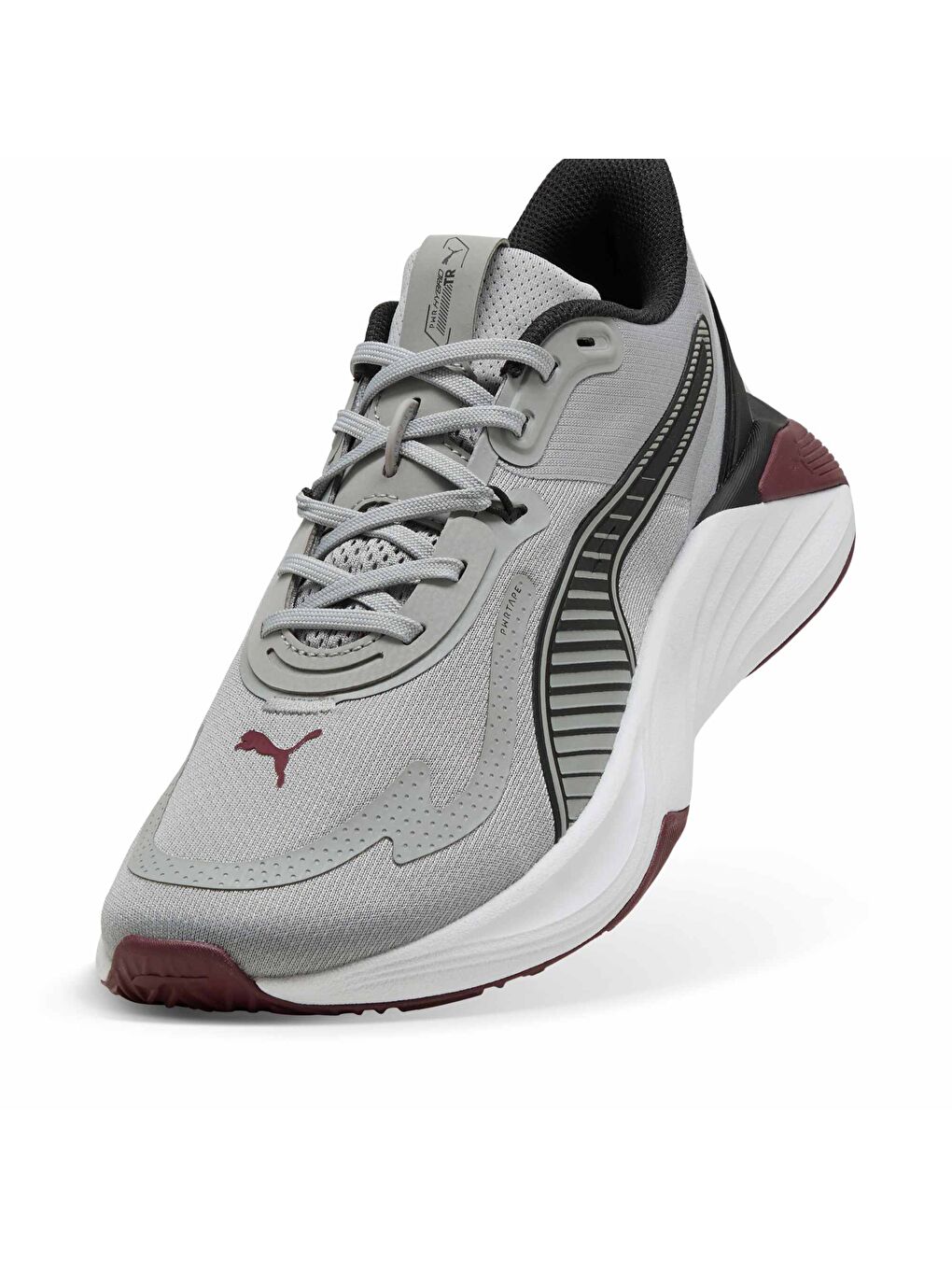 Gri PWR HYBRID Antrenman Ayakkabısı-4