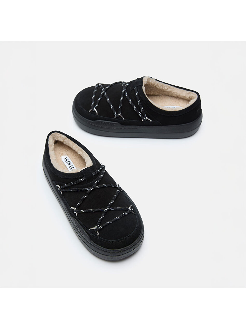 Siyah Erkek Bot 80D2470210-N001 MB PARK SLIPPER Black-3