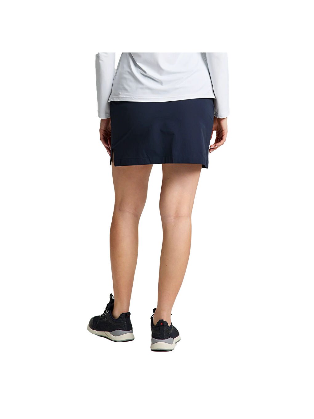 Lacivert Tech Ws Skort Kadın Mavi Etek-3