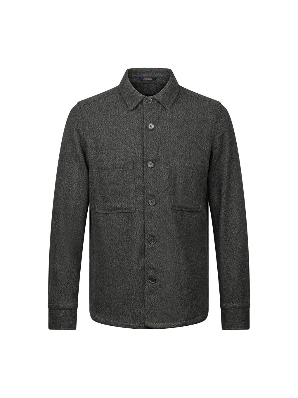 Haki Regular Fit Pamuklu Overshirt Gömlek Ceket