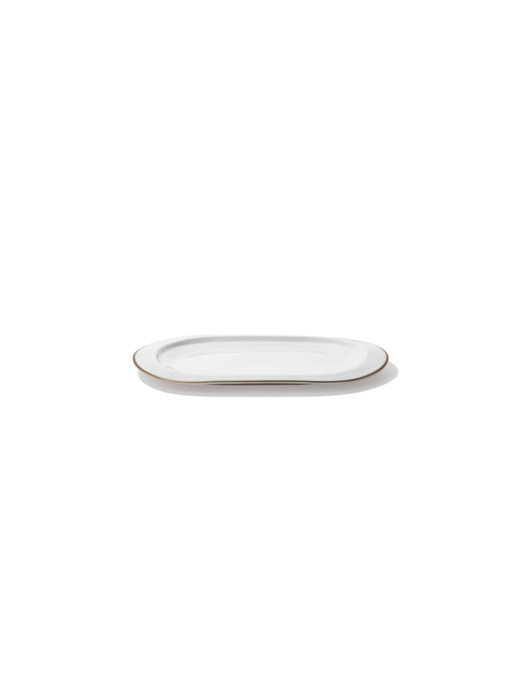 Sarı Tılsım Timeless Oval Servis Tabağı-25cm-1 Parça-1