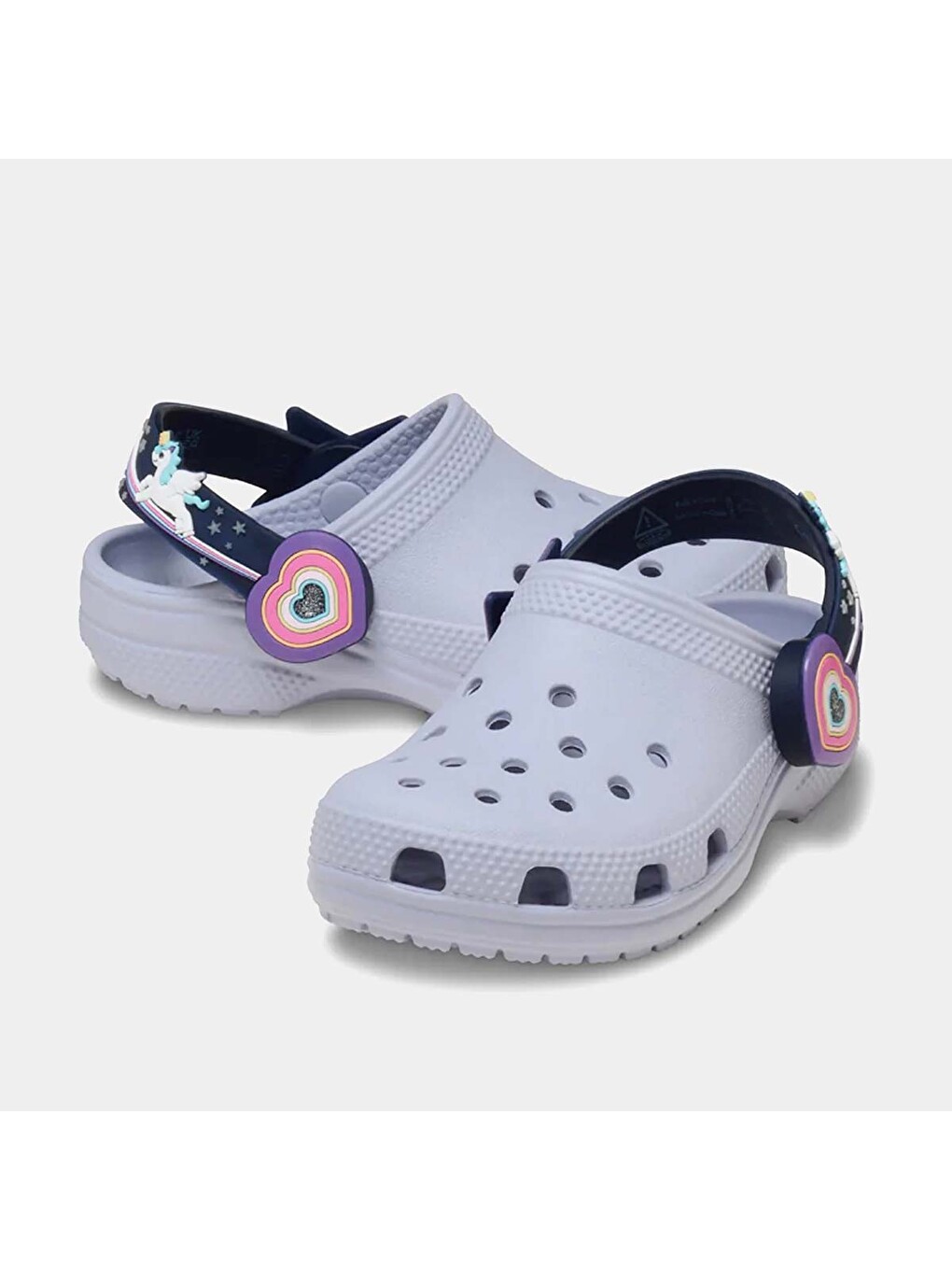 Imagination Lights Clog Bebek Mor Terlik-1