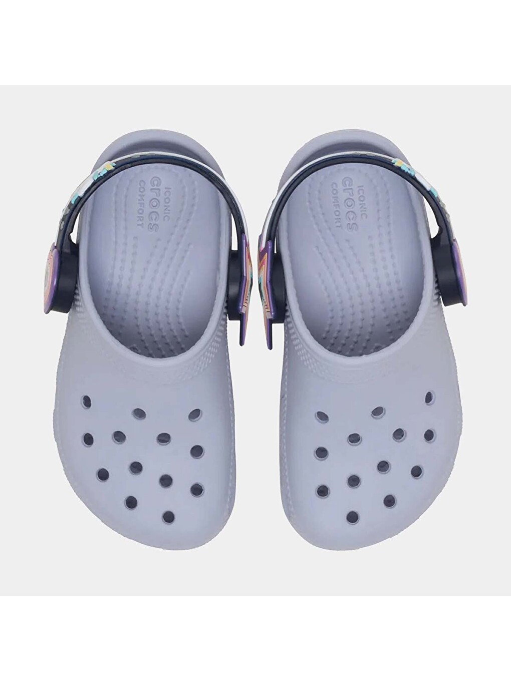 Imagination Lights Clog Bebek Mor Terlik-2