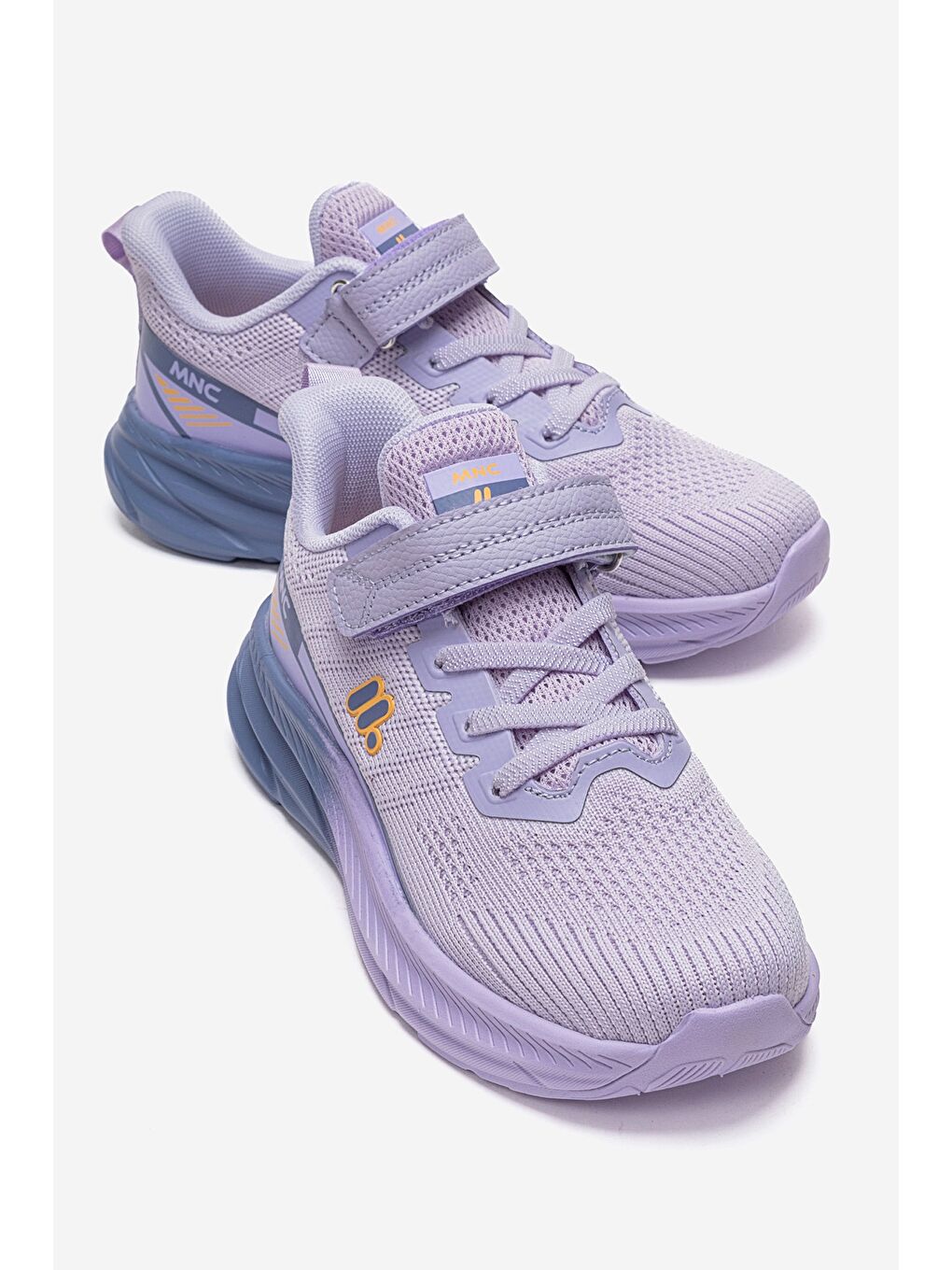 Unisex Çocuk Lila Günlük Spor Ayakkabı