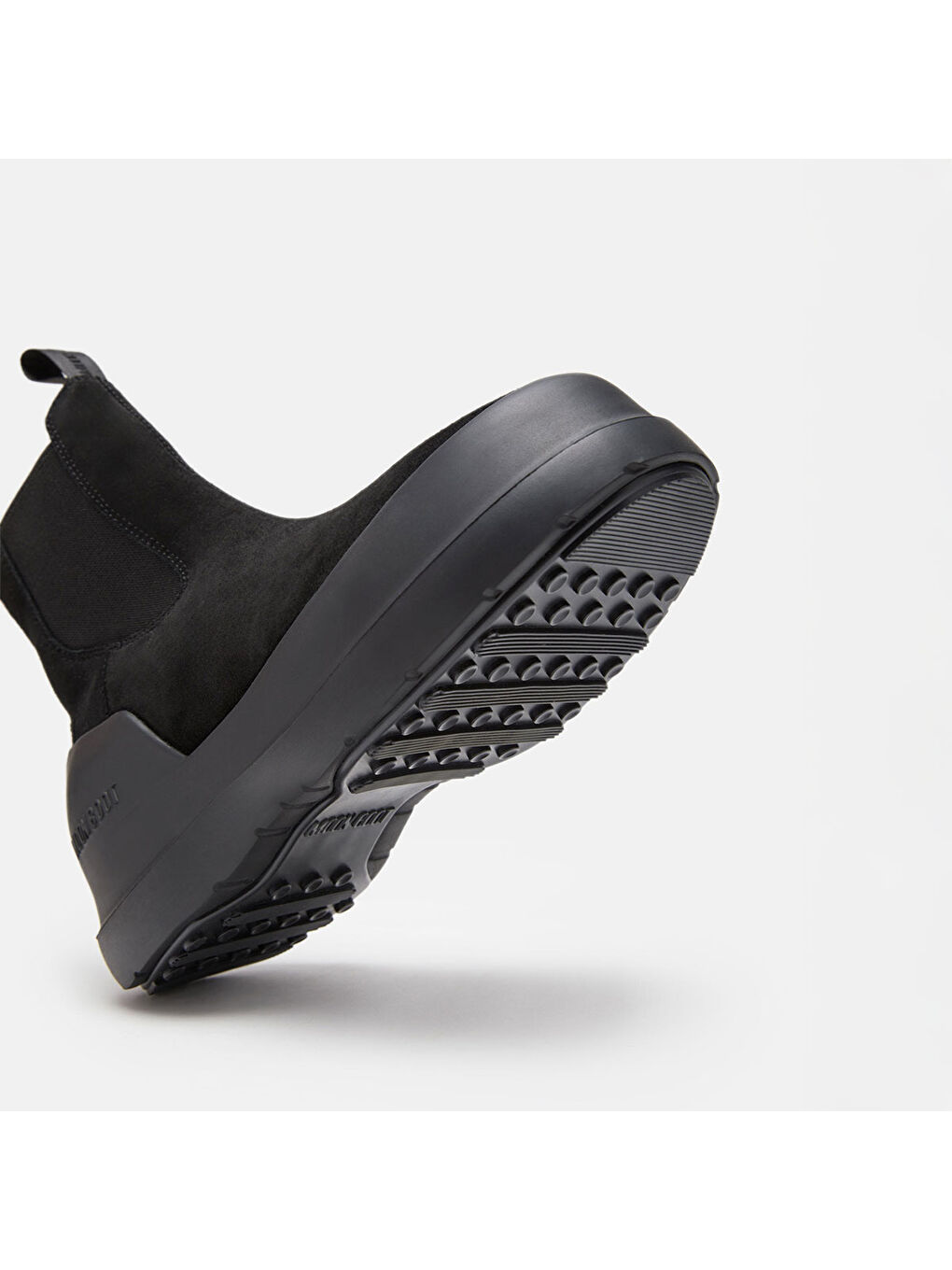 Siyah Erkek Bot 80D2480050-N001 Luna Chelsea Suede Black-3