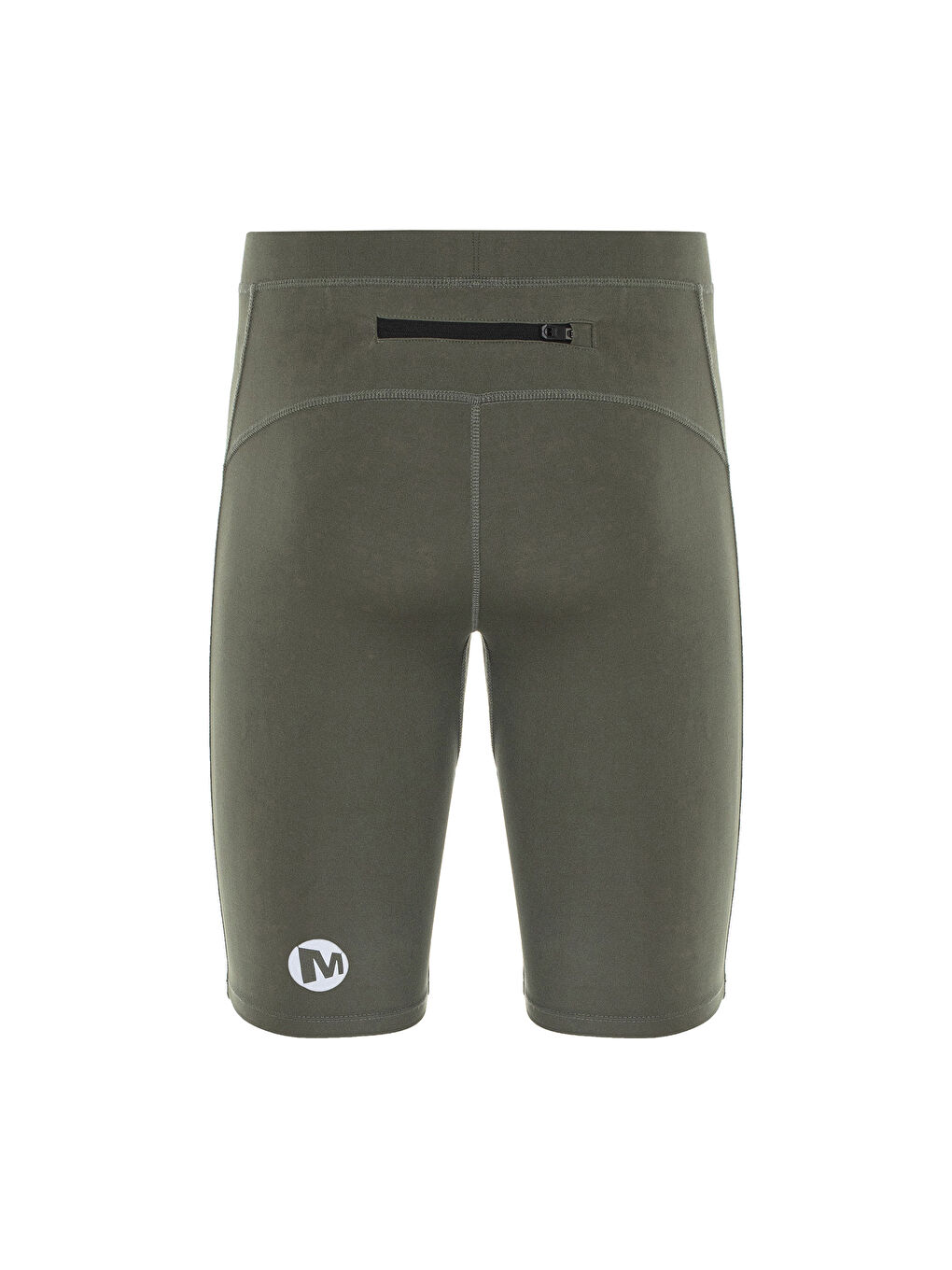 Light Erkek Haki Koşu Taytı-3