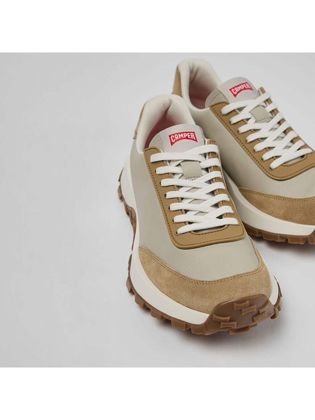 Bej Erkek Sneaker K100928-023 Drift Trail Beige-1