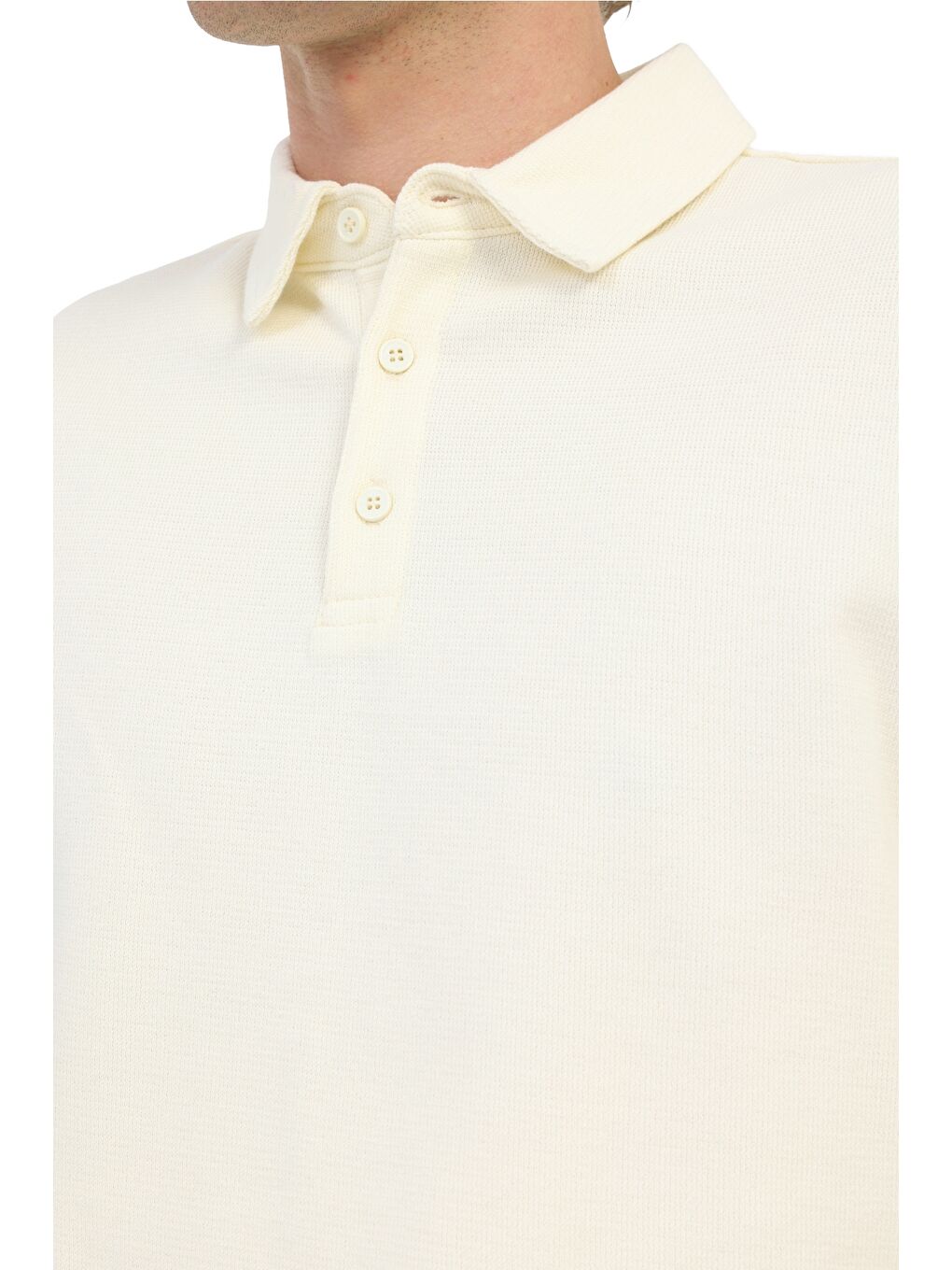 Bej Erkek Kısa Kol T-Shirt-3