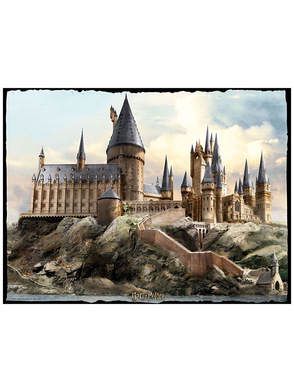 Harry Potter Çift Taraflı Puzzle 500 Parça 37579-1