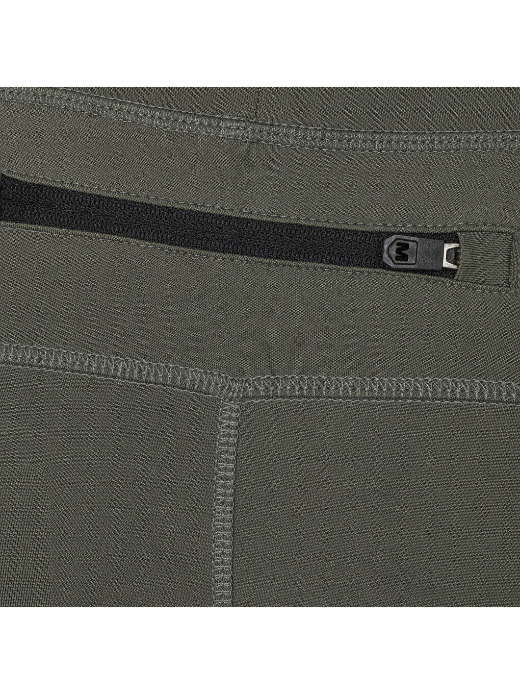 Light Erkek Haki Koşu Taytı-5