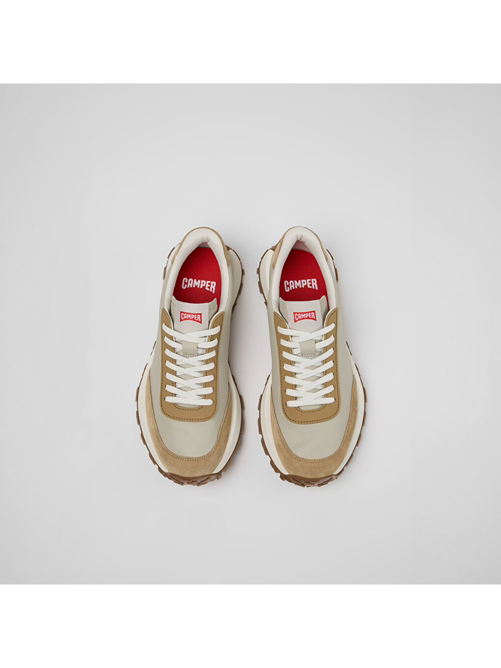 Bej Erkek Sneaker K100928-023 Drift Trail Beige-3