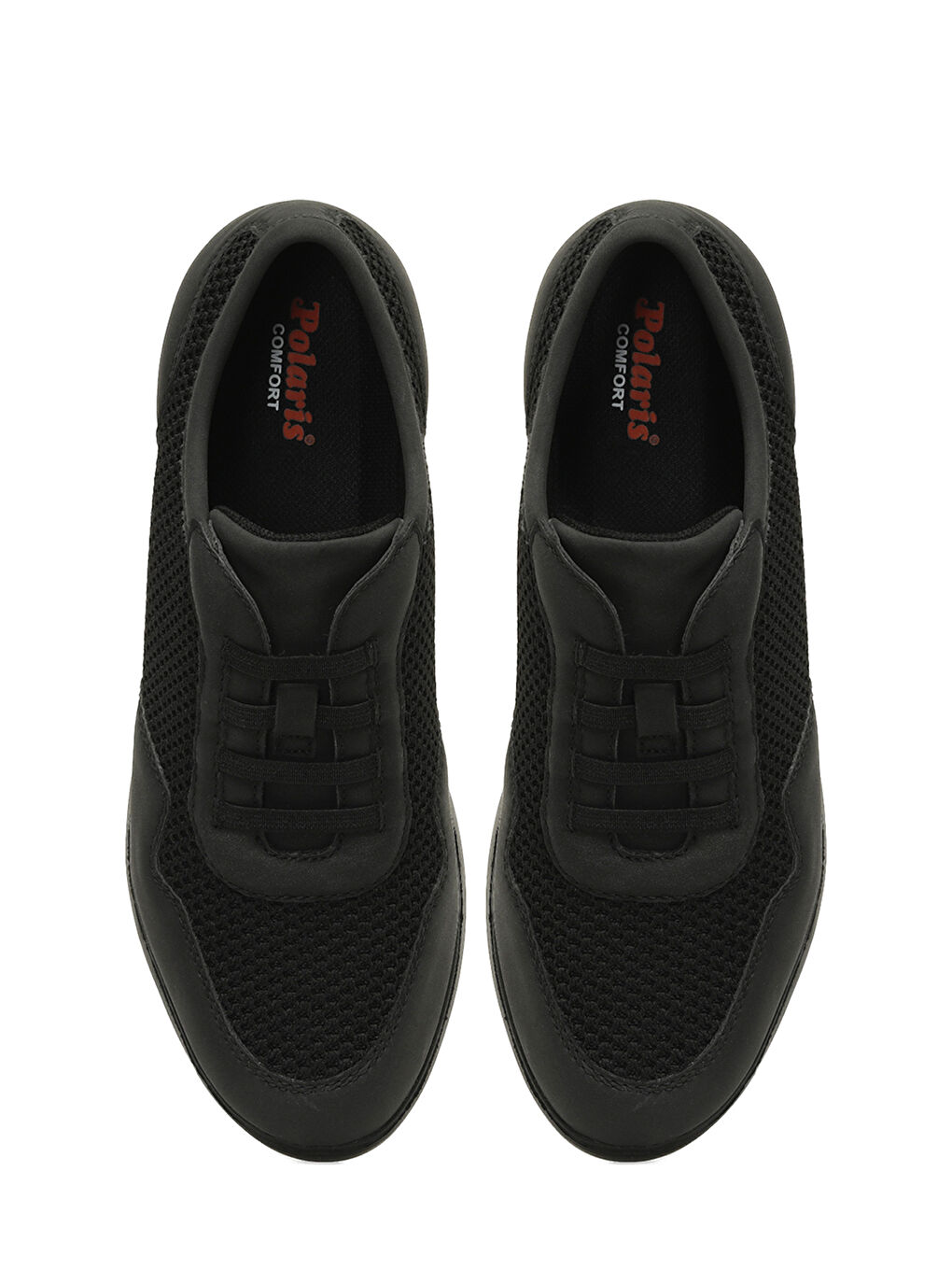 166789.Z5FX Siyah Kadın Dolgu Topuk Ayakkabı-3