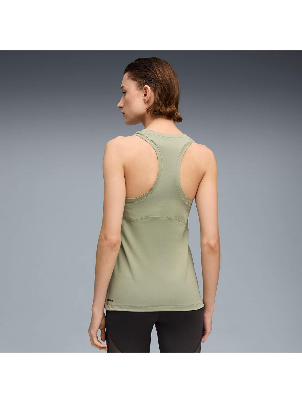 Yeşil CLOUDSPUN Racerback Kadın Atlet-2