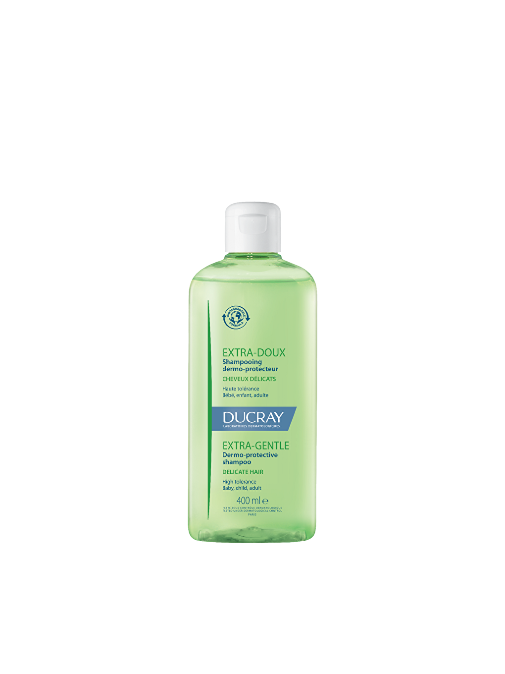 Ducray Extra Doux Shampoo Kullanım Şampuanı 400ml