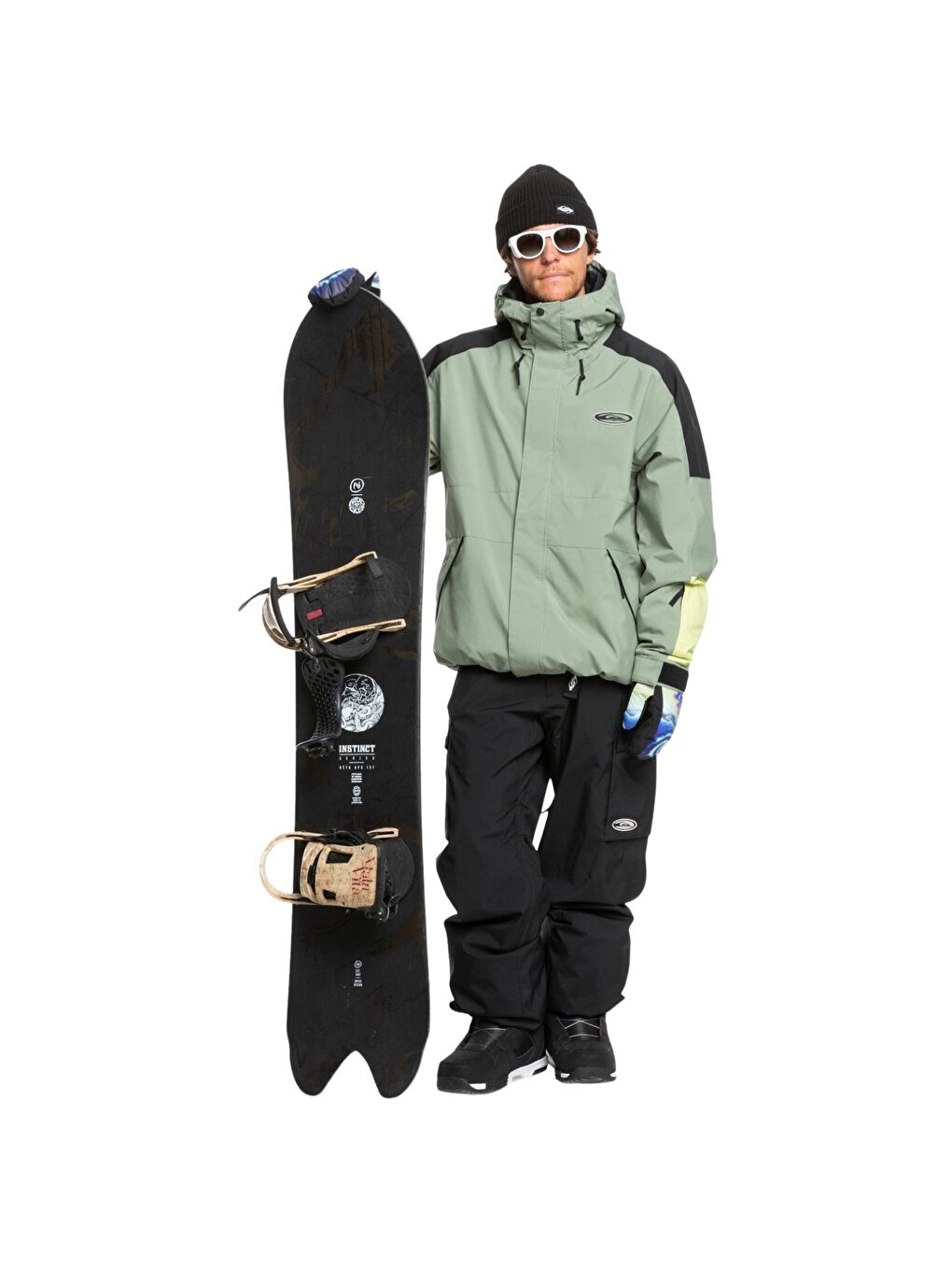Karışık Radicalo Jk Erkek Snowboard Kayak Montu-7