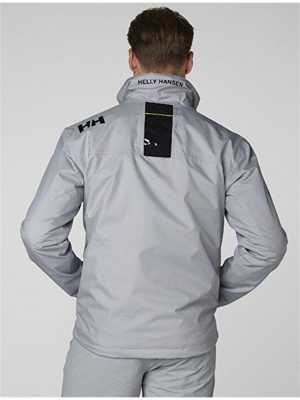 Helly Hansen Açık Gri Crew Mıdlayer Jacket Erkek Gri mont HHH.30253HHA.853 - 3