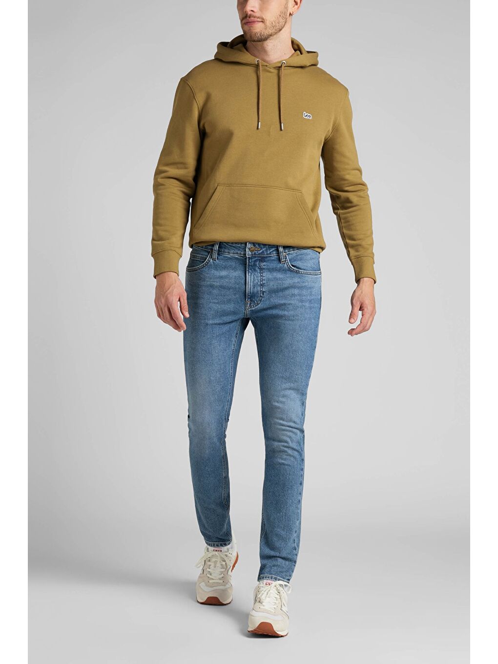 İndigo Malone Skinny Slim Fit Dar Kesim Normal Bel Esnek Jean Pantolon-1