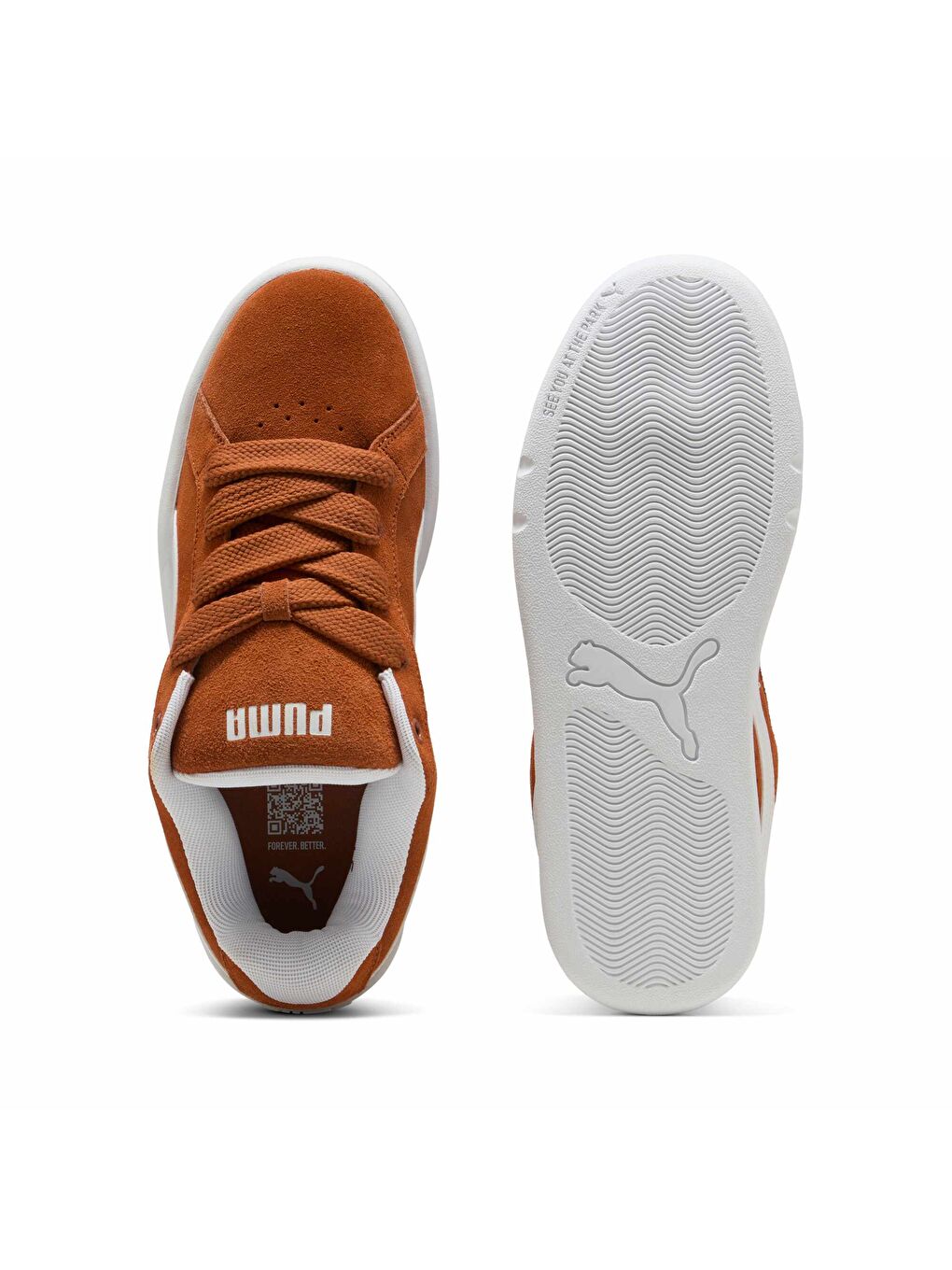 Turuncu Park LIfestyle Easy UNISEX Süet Ayakkabı-3