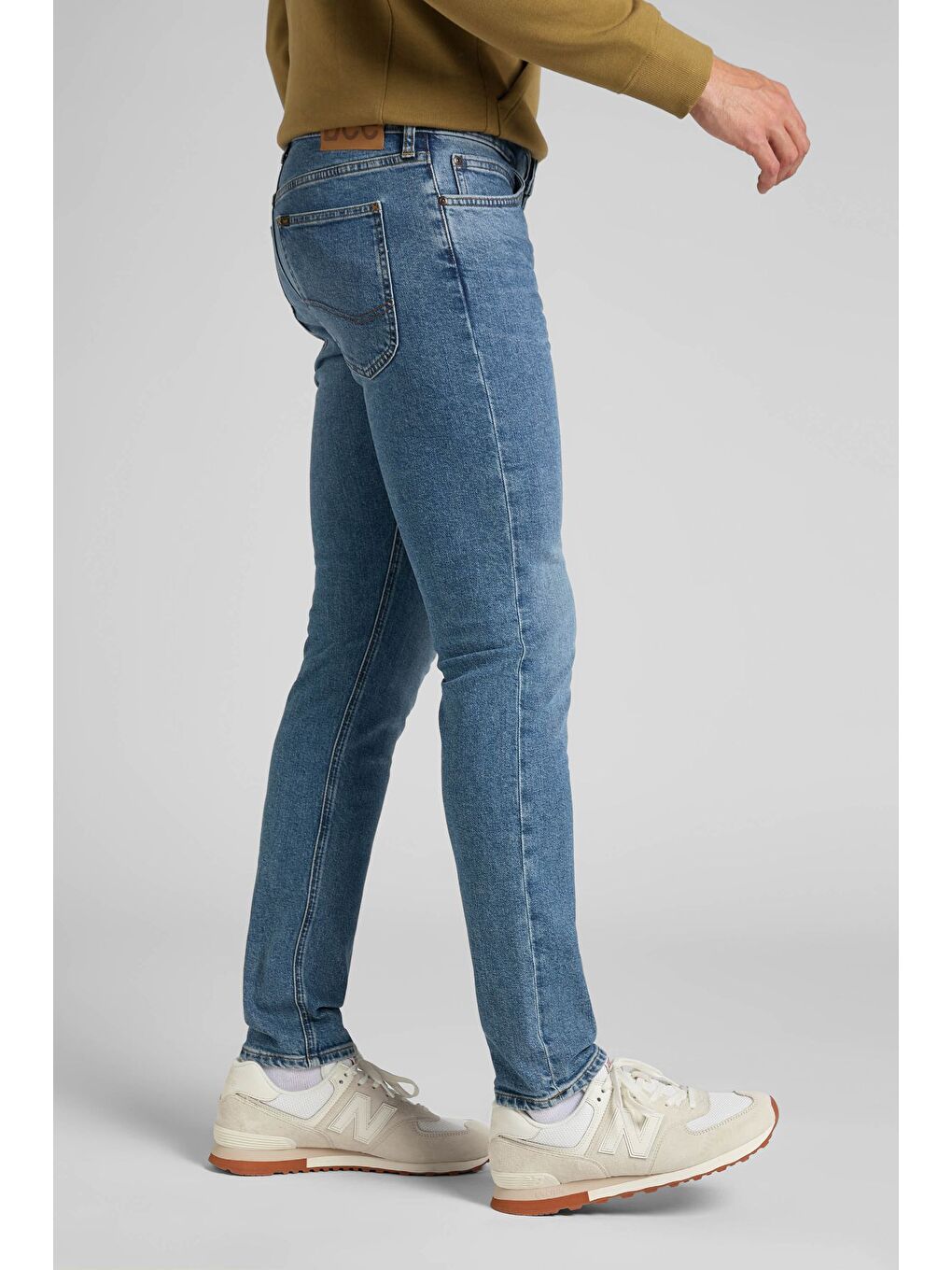 İndigo Malone Skinny Slim Fit Dar Kesim Normal Bel Esnek Jean Pantolon-2