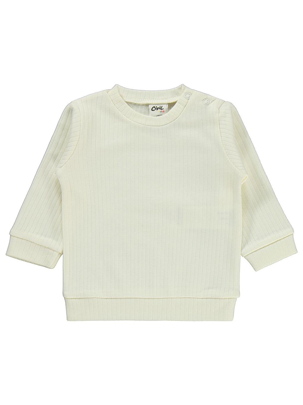 Baby Basic Raporlu 6-18 Ay Takım - Ekru 6-9 Ay-2