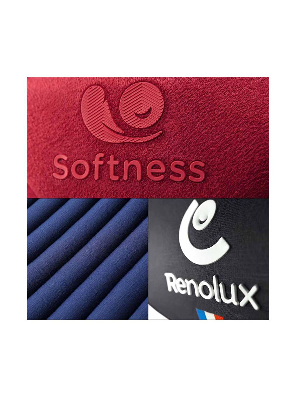 Renolux Lacivert Jet 2 Softness Yükseltici Oto Koltuğu 100 - 150 Cm (15-36 Kg) Lacivert - 2