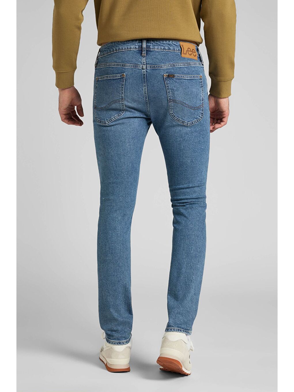 İndigo Malone Skinny Slim Fit Dar Kesim Normal Bel Esnek Jean Pantolon-3