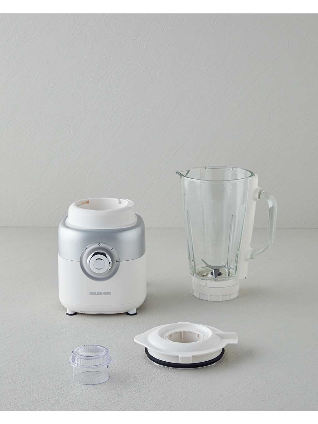Sbl 3001 Cam Sürahi Blender 1750 Ml Beyaz-krom-1