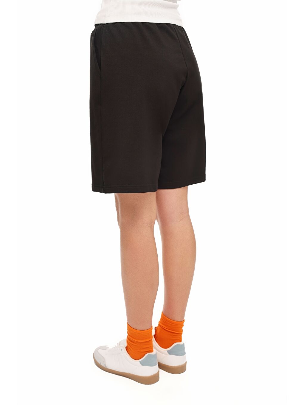 WB 20BAHAR GC80 6FX Siyah Kadın Şort-1