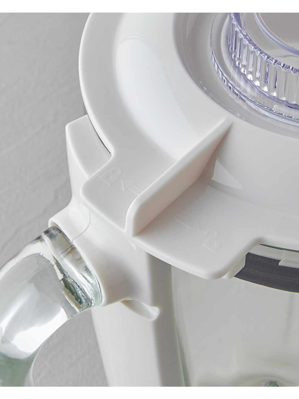 Sbl 3001 Cam Sürahi Blender 1750 Ml Beyaz-krom-3