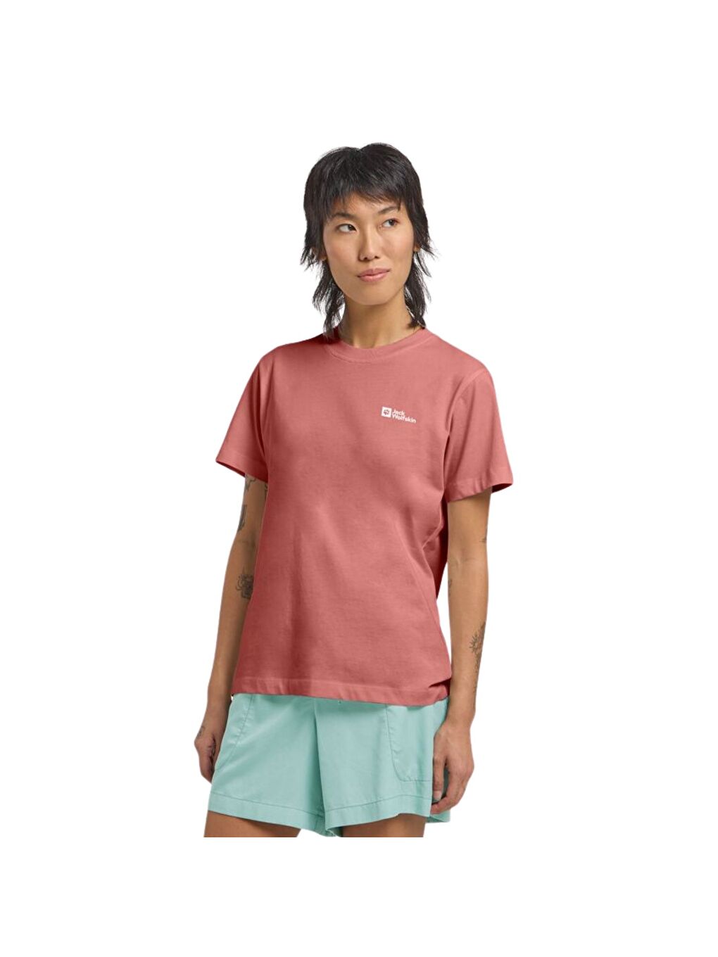 Karışık Essential T Kadın Sarı Tişört