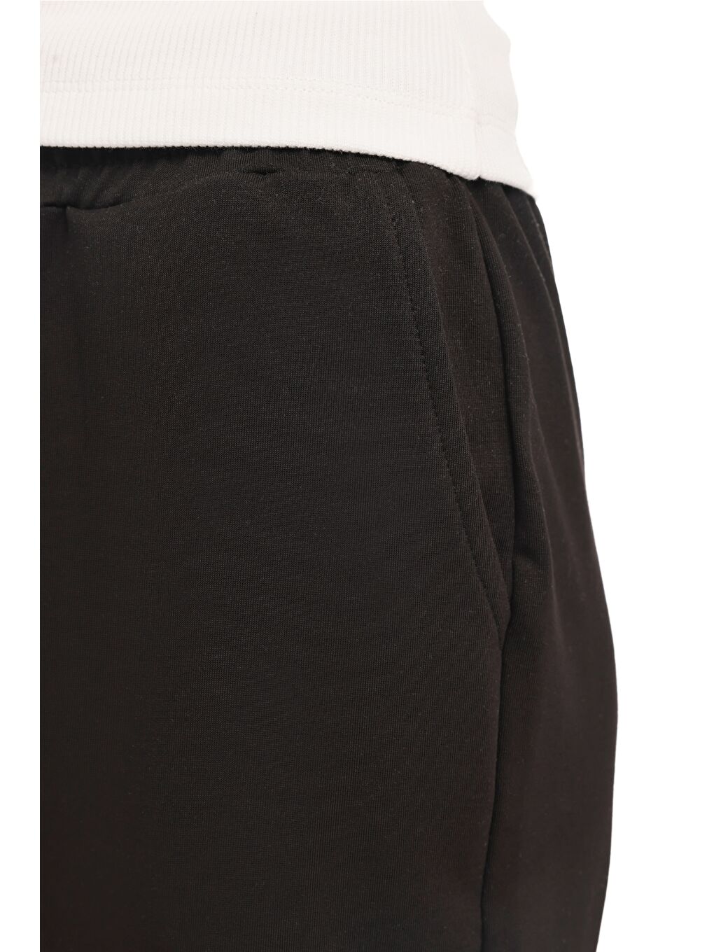 WB 20BAHAR GC80 6FX Siyah Kadın Şort-3