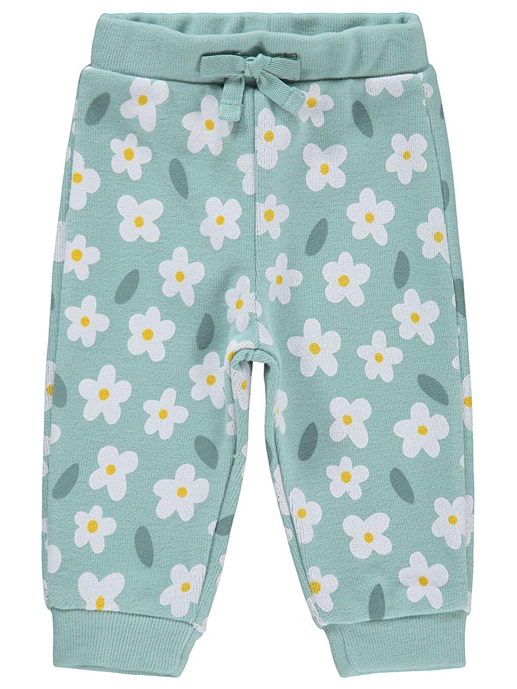 Kız Bebek Eşofman Altı 6-18 Ay Çağla Yeşili