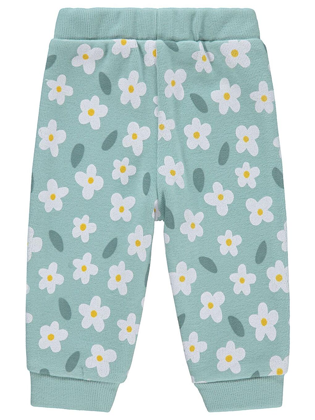 Kız Bebek Eşofman Altı 6-18 Ay Çağla Yeşili-1