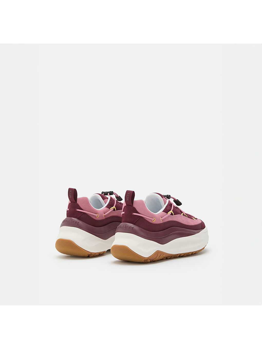 Bordo Kadın Sneaker ( Günlük) 80D2490080-DJ01 Moon247 Xlace Burgundy/Pink-1