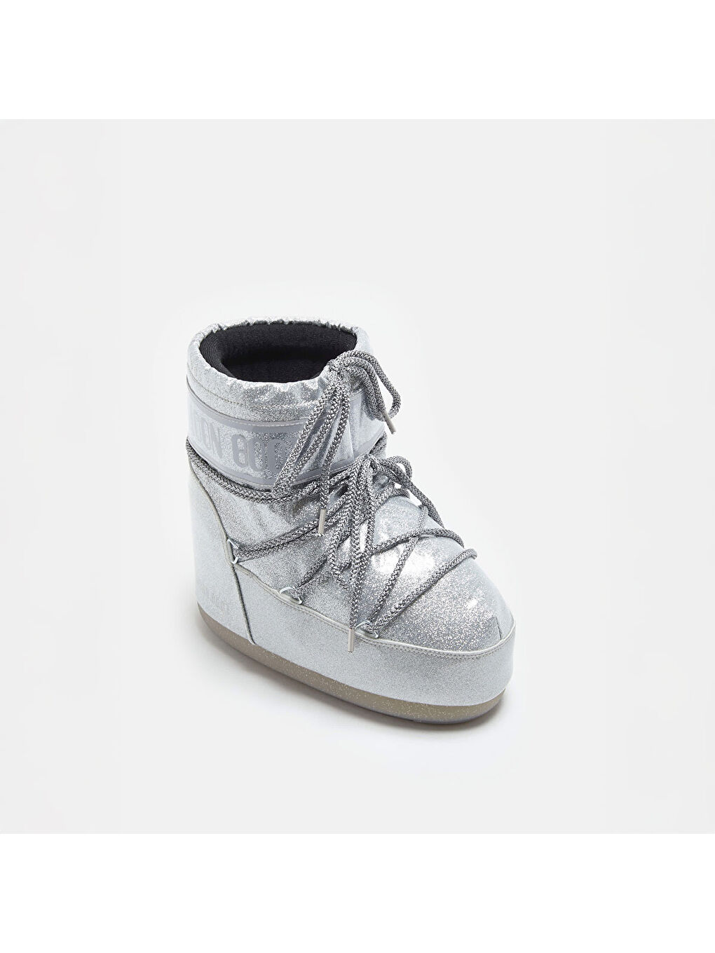 Gri Kadın Bot (Kar) 80D1409440-H001 Icon Low Glitter Silver-1