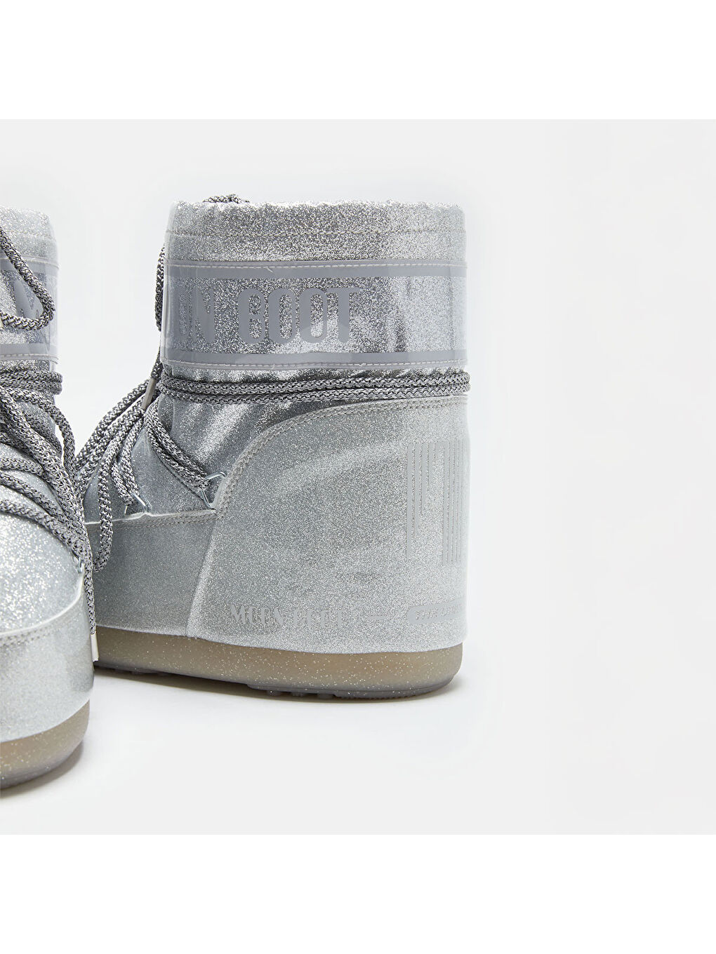 Gri Kadın Bot (Kar) 80D1409440-H001 Icon Low Glitter Silver-3